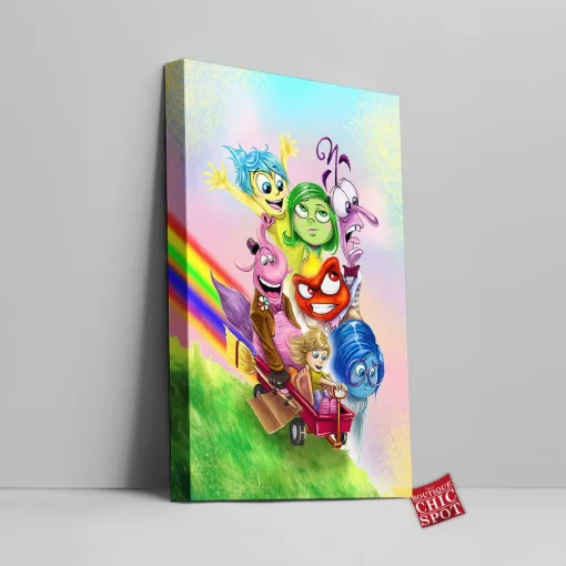 Inside Out Canvas Wall Art