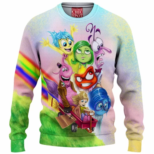 Inside Out Knitted Sweater