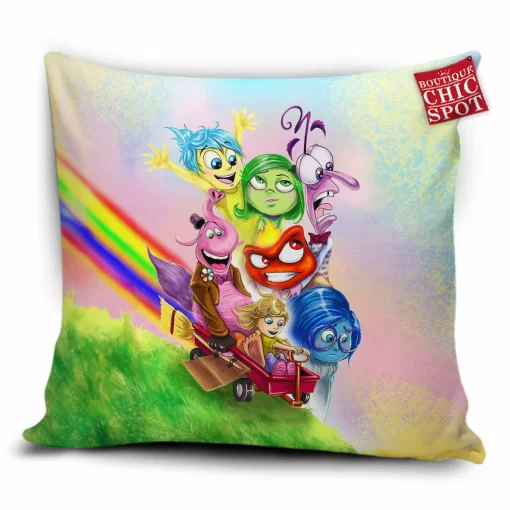 Inside Out Pillow Cover