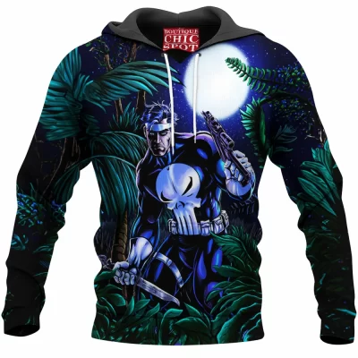 Comic Hoodie, Punisher Hoodie