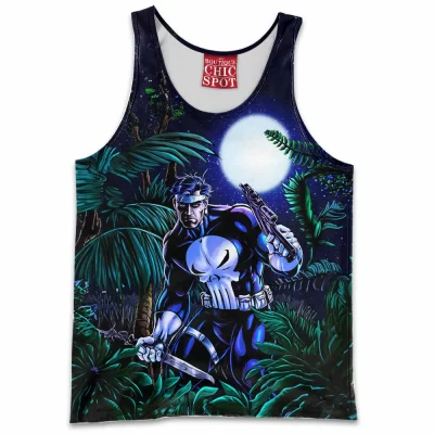 Comic Tank-Top, Punisher Tank-Top