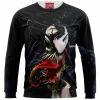 Venom Sweatshirt, Comic Sweatshirt, Superhero Sweatshirt