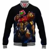 Game Baseball-Jacket, Metroid Baseball-Jacket, Samus Baseball-Jacket