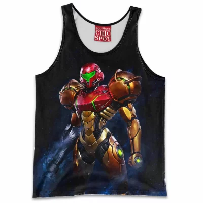 Game Tank-Top, Metroid Tank-Top, Samus Tank-Top