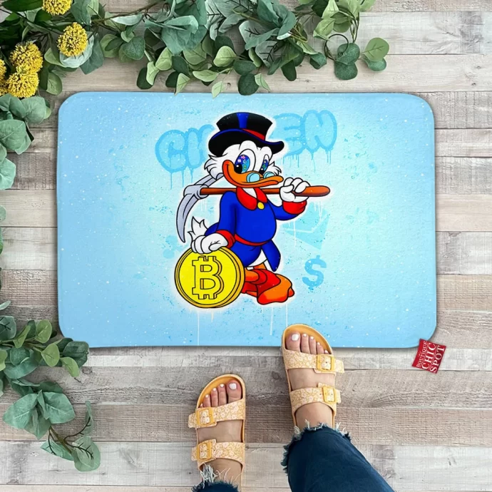 Scrooge McDuck Doormat