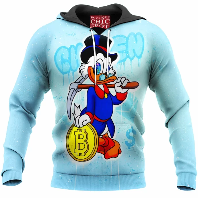 Scrooge McDuck Hoodie