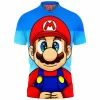 Game Polo Shirt, Mario Polo Shirt
