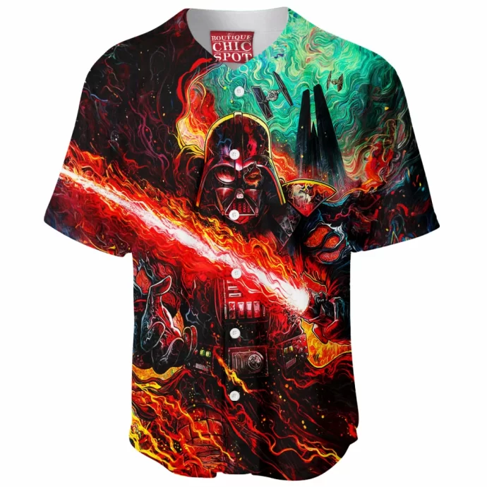 Darth Vader Baseball Jersey