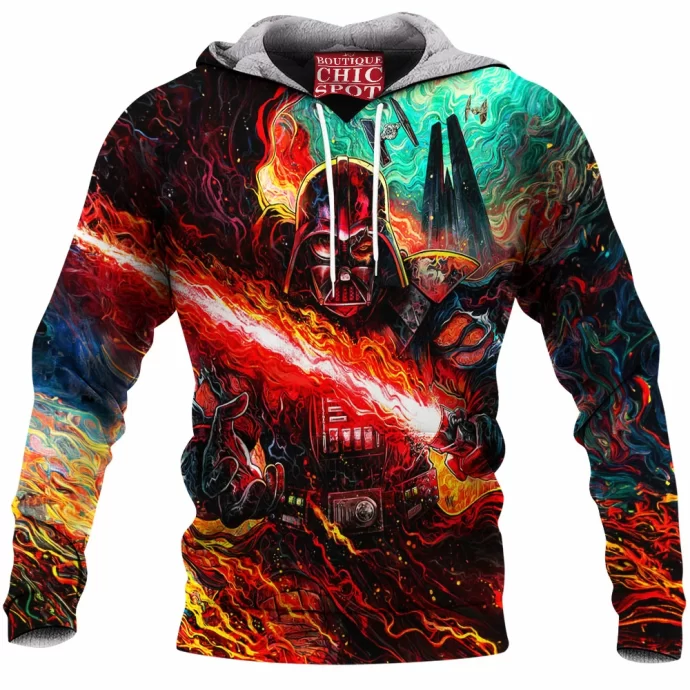 Darth Vader Fleece Hoodie