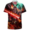 Darth Vader Hawaiian-Shirt, Sci-Fi Hawaiian-Shirt, Star Wars Hawaiian-Shirt