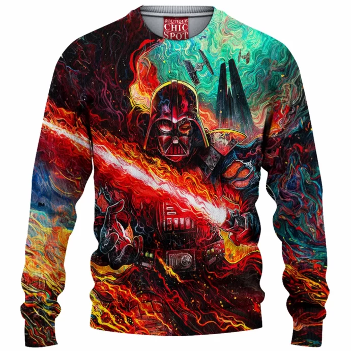 Darth Vader Knitted Sweater