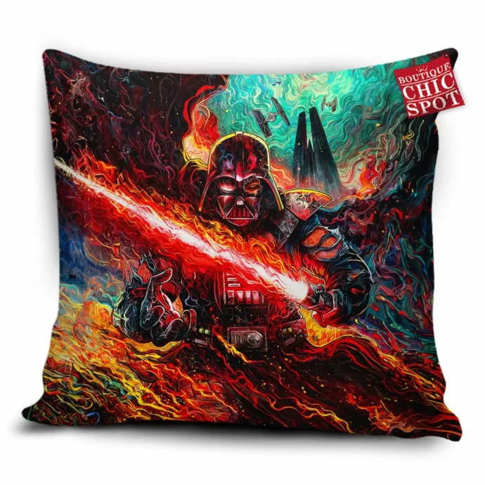 Darth Vader Pillow Cover