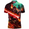 Darth Vader Polo Shirt, Sci-Fi Polo Shirt, Star Wars Polo Shirt