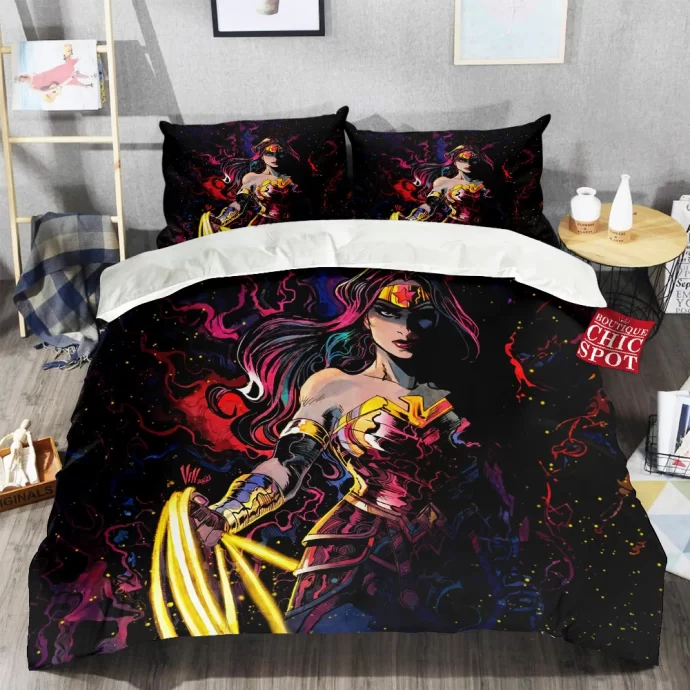 Wonder Woman Bedding Set