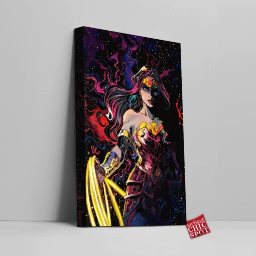 Wonder Woman Canvas Wall Art