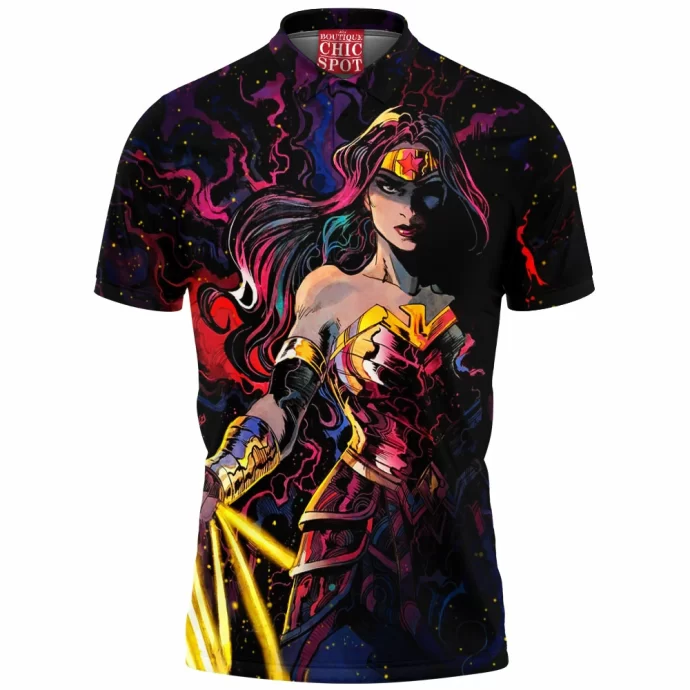 Wonder Woman Polo Shirt