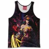 Comic Tank-Top, Wonder Woman Tank-Top
