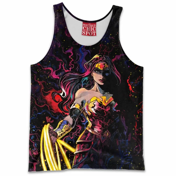 Wonder Woman Tank Top