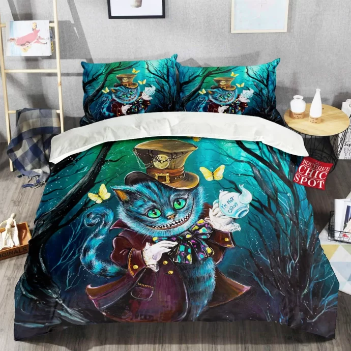 Cheshire Cat Bedding Set