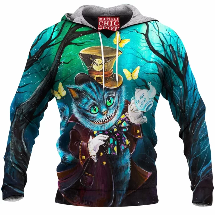 Cheshire Cat Fleece Hoodie