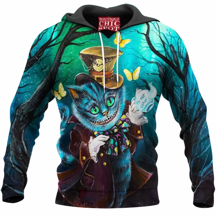 Cheshire Cat Hoodie