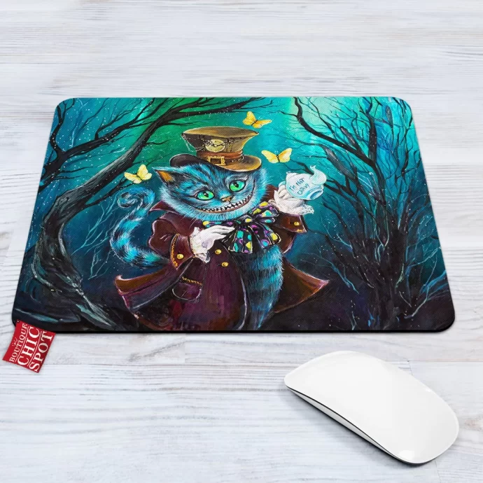 Cheshire Cat Mouse Pad