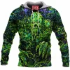 Comic Fleece-Hoodie, Swamp Thing Fleece-Hoodie