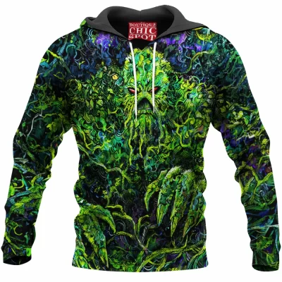 Comic Hoodie, Swamp Thing Hoodie