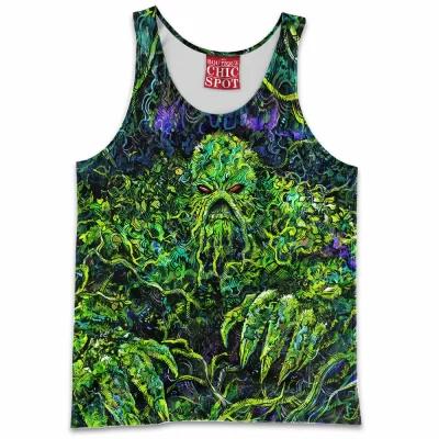 Comic Tank-Top, Swamp Thing Tank-Top