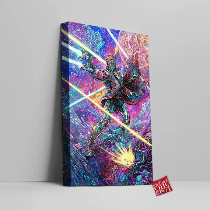 Star-Lord Canvas Wall Art