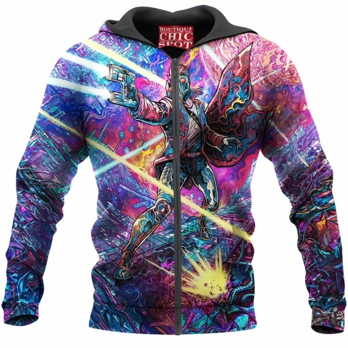 Star-Lord Zip Hoodie