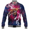 Mighty Morphin Power Rangers Baseball-Jacket