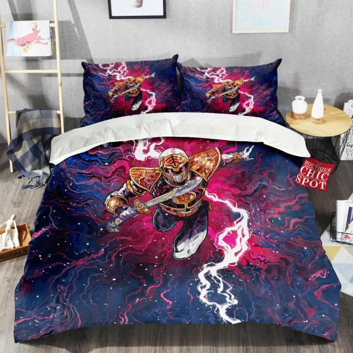 Mighty Morphin Power Rangers Bedding Set