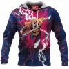 Mighty Morphin Power Rangers Fleece-Hoodie