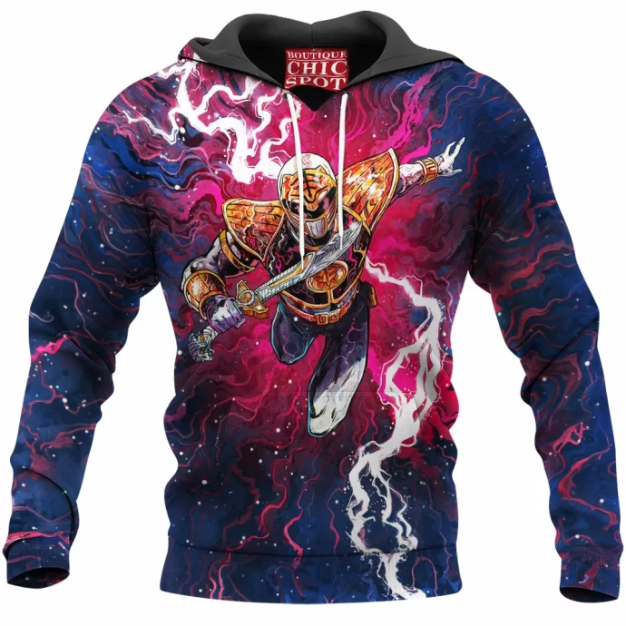 Mighty Morphin Power Rangers Hoodie