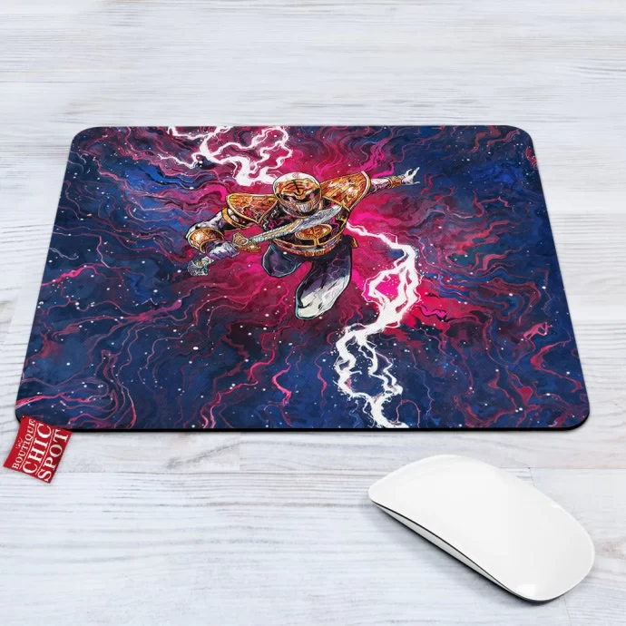 Mighty Morphin Power Rangers Mouse Pad