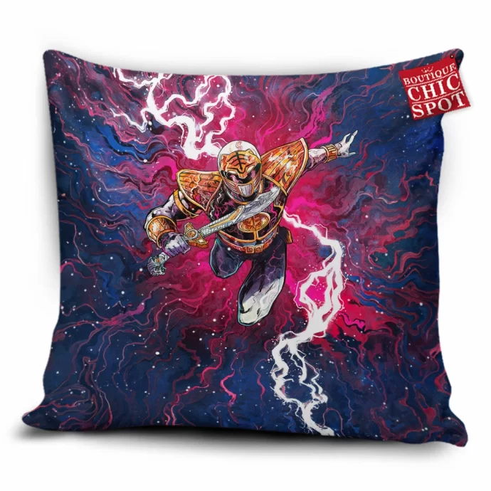 Mighty Morphin Power Rangers Pillow Cover