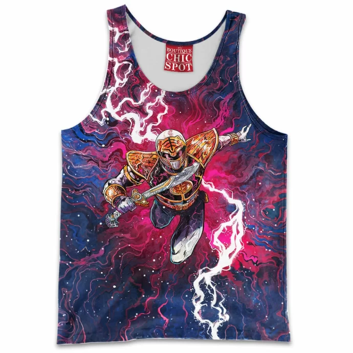 Mighty Morphin Power Rangers Tank Top