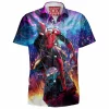 Comic Hawaiian-Shirt, Spider-man Hawaiian-Shirt