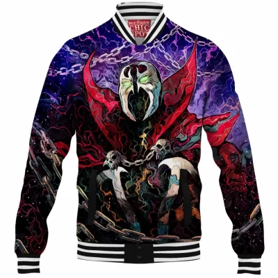 Comic Baseball-Jacket, Spawn Baseball-Jacket