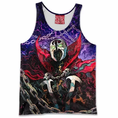 Comic Tank-Top, Spawn Tank-Top