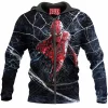 Comic Zip-Hoodie, Spider-man Zip-Hoodie