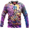 Mighty Morphin Power Rangers Fleece-Hoodie