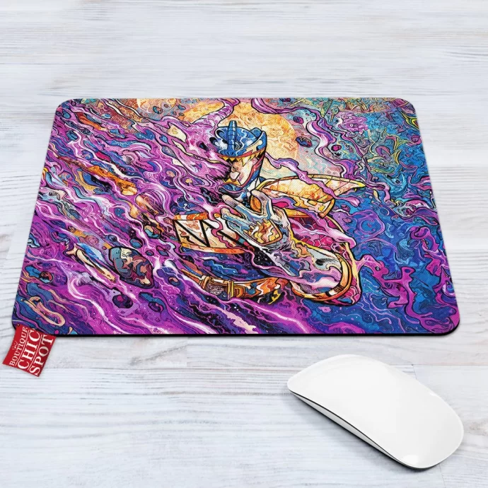 Mighty Morphin Power Rangers Mouse Pad