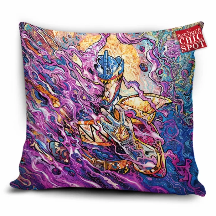 Mighty Morphin Power Rangers Pillow Cover