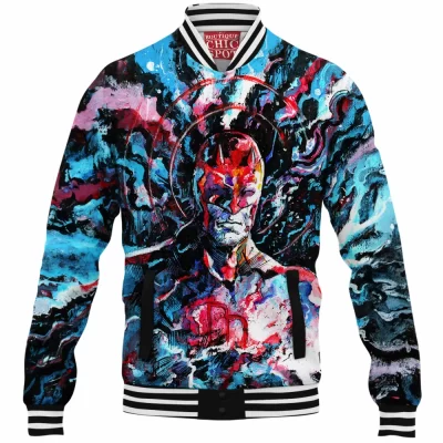 Comic Baseball-Jacket, Daredevil Baseball-Jacket