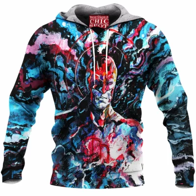 Comic Fleece-Hoodie, Daredevil Fleece-Hoodie