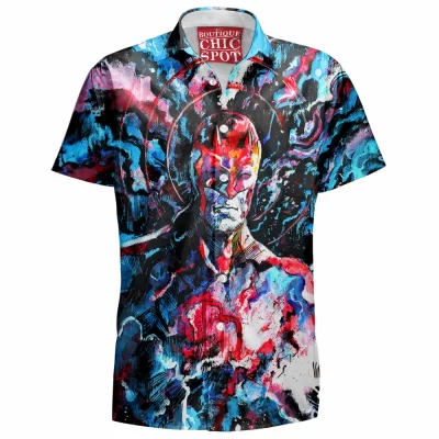 Comic Hawaiian-Shirt, Daredevil Hawaiian-Shirt