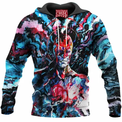 Comic Hoodie, Daredevil Hoodie