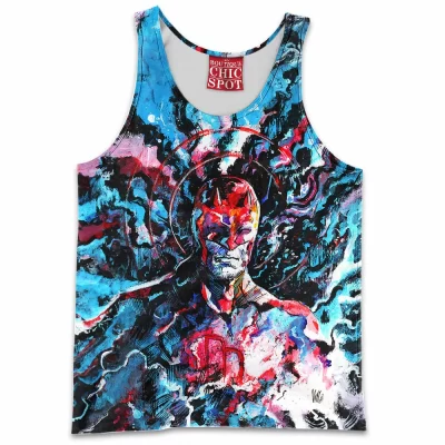 Comic Tank-Top, Daredevil Tank-Top